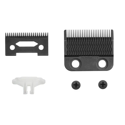BABYLISS PRO CLIPPER TRI - BLADE BLACK  # FX8024B - Palms Fashion Inc.