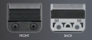 BABYLISS PRO CLIPPER TRI - BLADE BLACK  # FX8024B - Palms Fashion Inc.