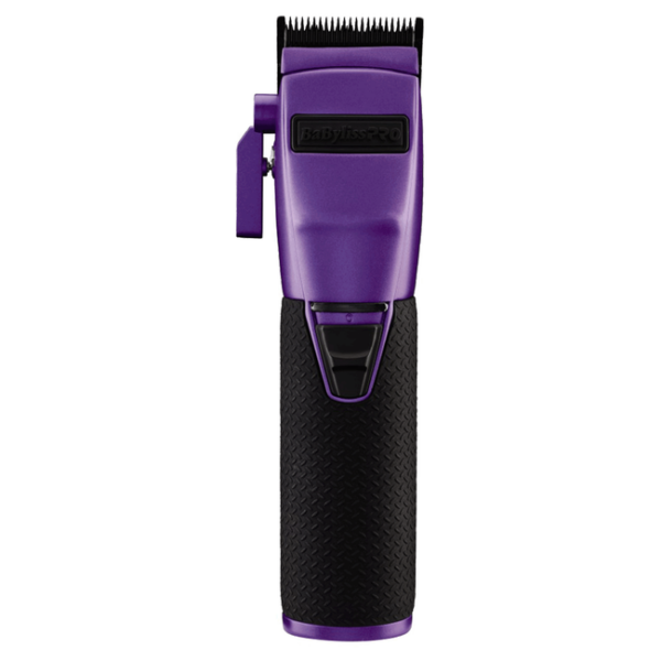 BaByliss PRO Purple FX BOOST+ Cordless Clipper – Frank Da Barber FX870PI - Palms Fashion Inc.