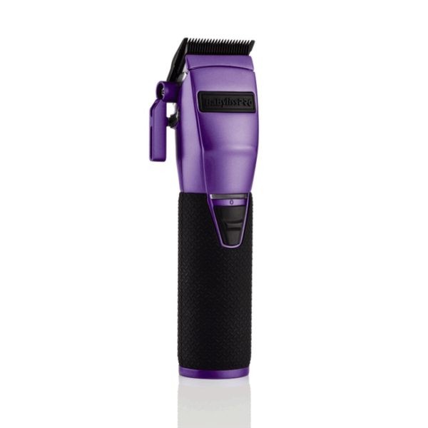BaByliss PRO Purple FX BOOST+ Cordless Clipper – Frank Da Barber FX870PI - Palms Fashion Inc.