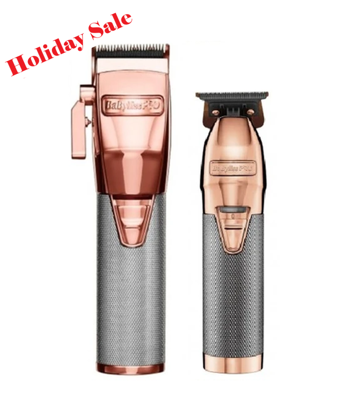 BABYLISS PRO ROSE GOLD FX Clipper & FX Trimmer Deal - Palms Fashion Inc.