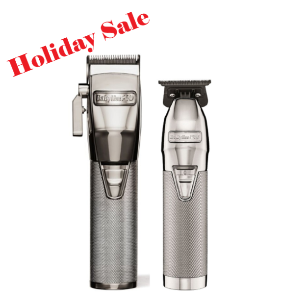 BABYLISS PRO SILVER FX Clipper & FX Trimmer Deal - Palms Fashion Inc.