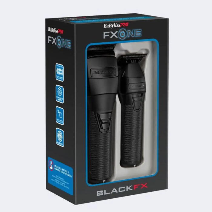 BaBylissPRO FXONE BlackFX Clipper & Trimmer Prepack (Tools Only) - BUYBARBER.COM