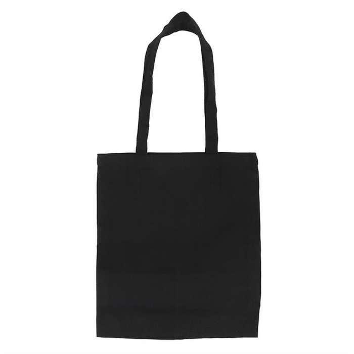 Bad Witch Social Club Polycotton Tote Bag with Pin Badge 🇬🇧
