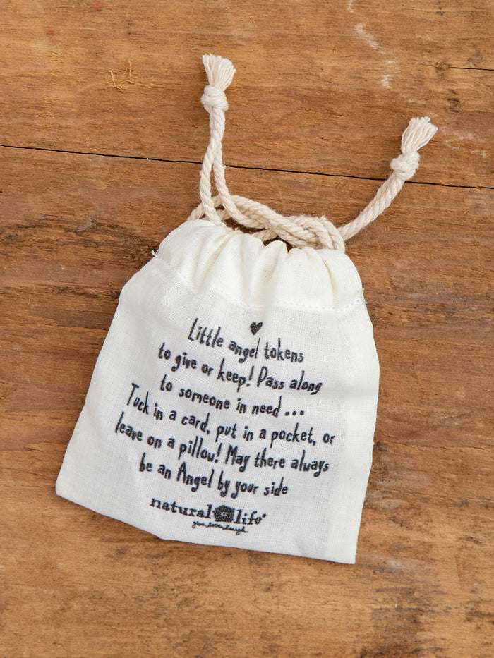 Bag of Tiny Tokens, Set of 12 - Angels-view 2