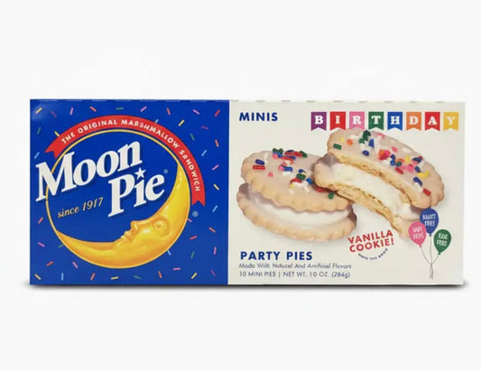 Bakery Fresh Mini Moonpies- Birthday Cake