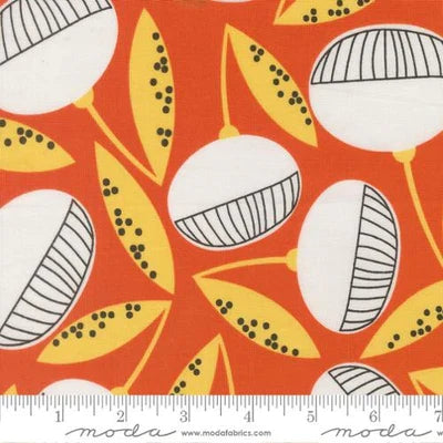 Balisong Papaya- Fat Quarter