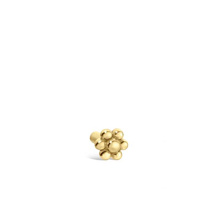 Yellow Gold / 3.5mm / 3.5mm+16 Gauge = 1.3mm