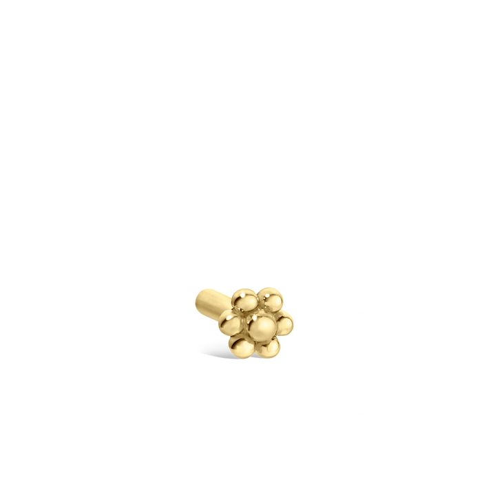 Yellow Gold / 3.5mm / 5mm+16 Gauge = 1.3mm