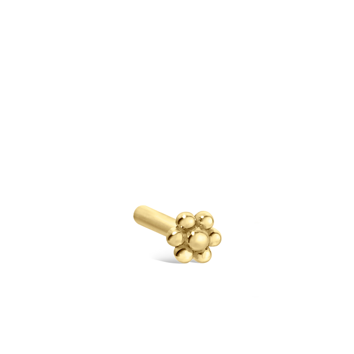 Yellow Gold / 3.5mm / 8mm+16 Gauge = 1.3mm