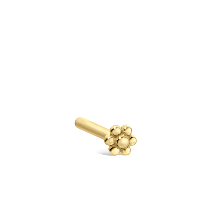 Yellow Gold / 3.5mm / 11mm+16 Gauge = 1.3mm