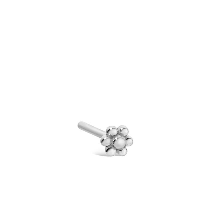 White Gold / 3.5mm / 9.5mm+19 Gauge = 0.9mm
