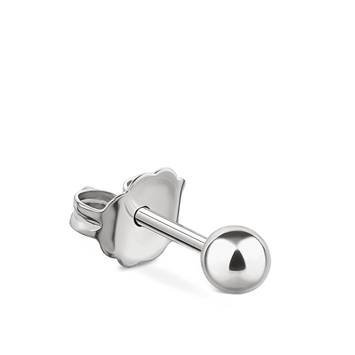 Ball Stud Earring