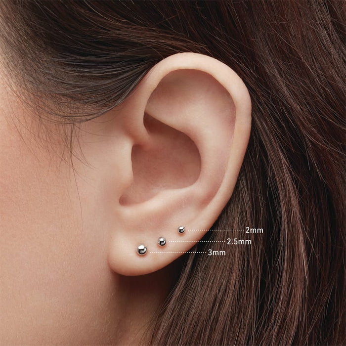 Ball Stud Earring