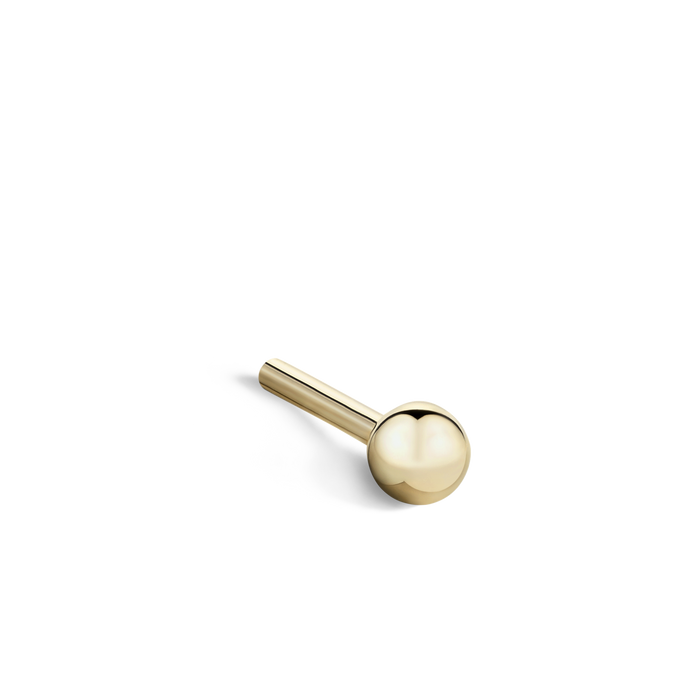 Yellow Gold / 2.75mm / 5mm+19 Gauge = 0.9mm