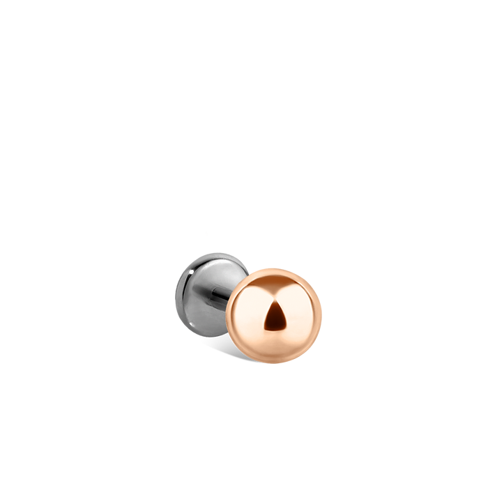 Rose Gold / 4mm