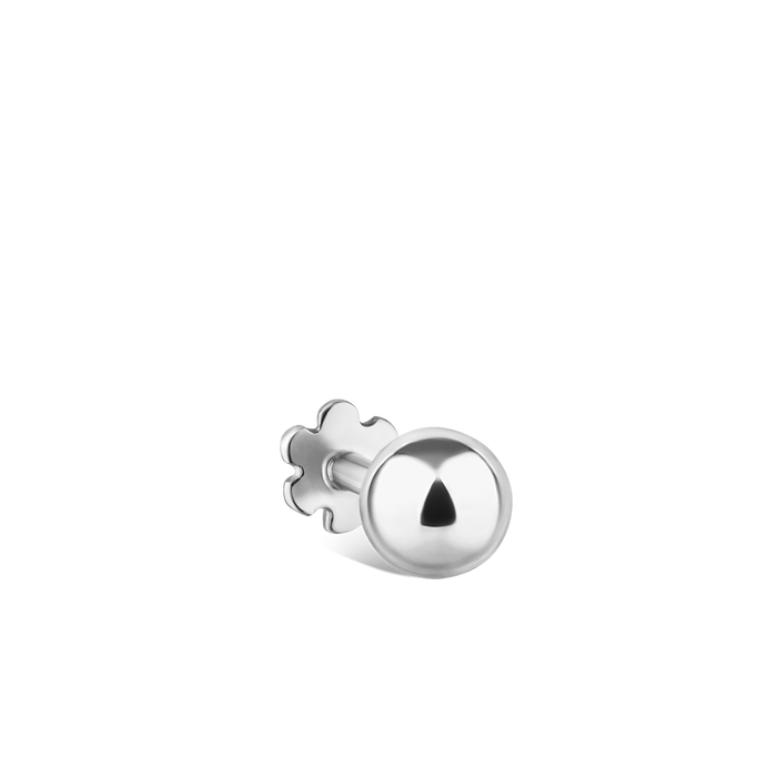 White Gold / 4mm