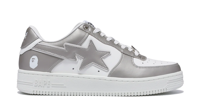 Bape Sta #4 plateado