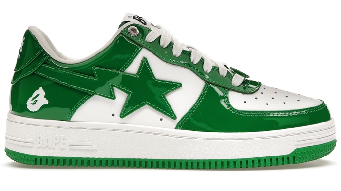 BAPE Sta Low Green