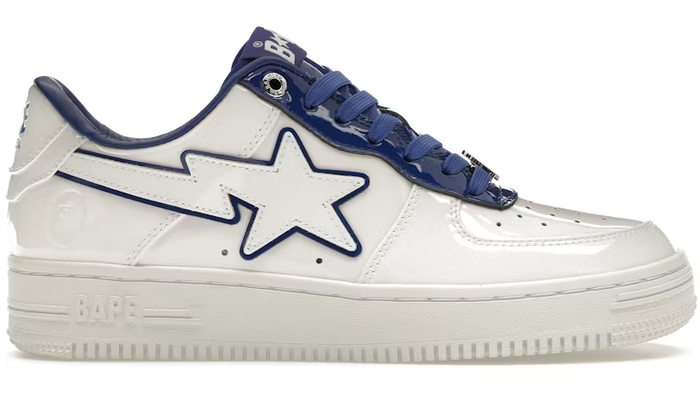 BAPESTA A BATHING APE STA White blue