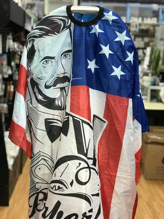 BARBER CAPE - Palms Fashion Inc.