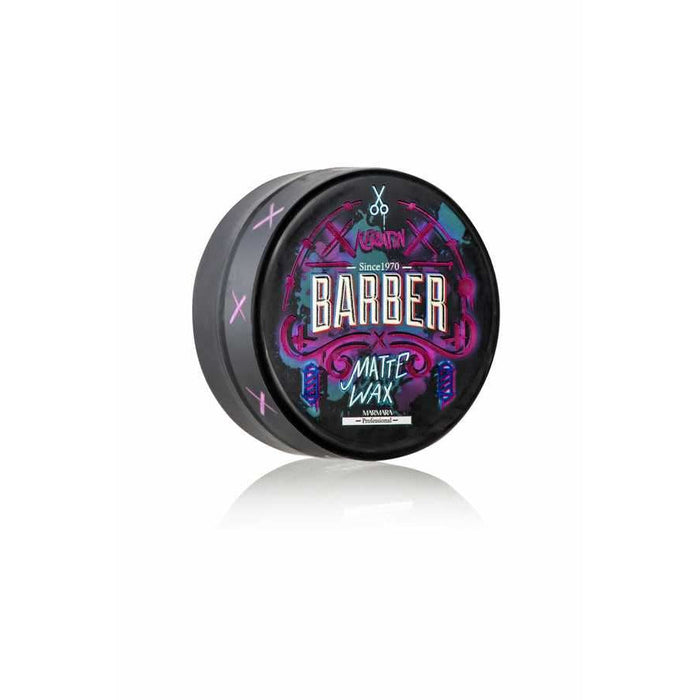 Barber Keratin Matte Wax 5 oz - Palms Fashion Inc.