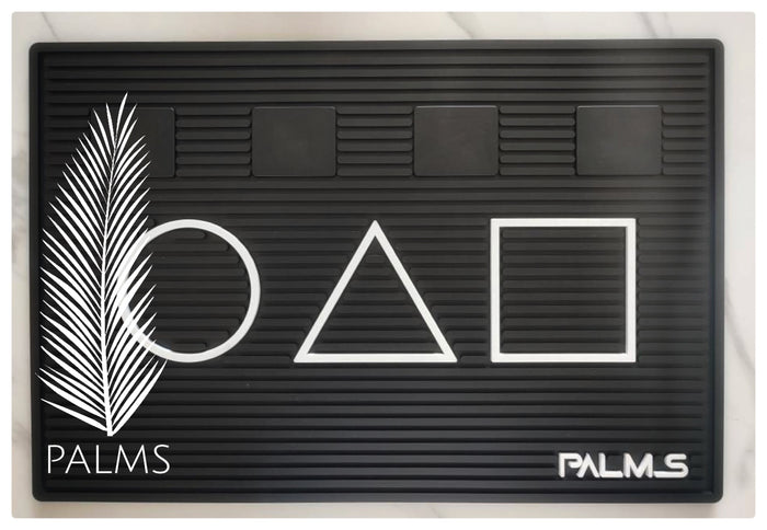 Barber Professional Magnetic Mat - Palms Mag Mat - Palms Fashion Inc.