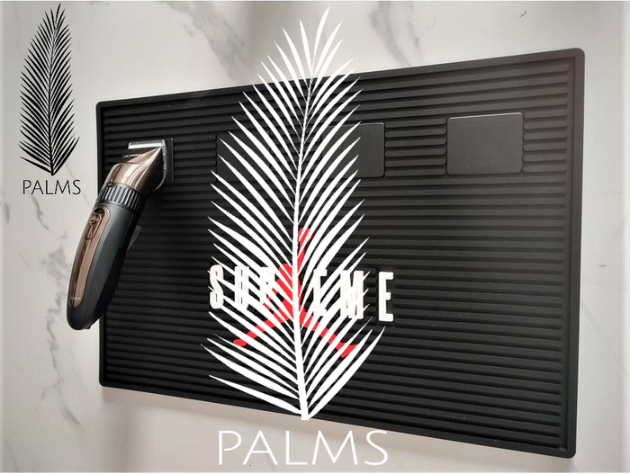 Barber Professional Magnetic Mat - Palms Sup Mat - Palms Fashion Inc.