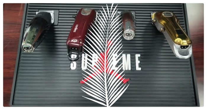 Barber Professional Magnetic Mat - Palms Sup Mat - Palms Fashion Inc.