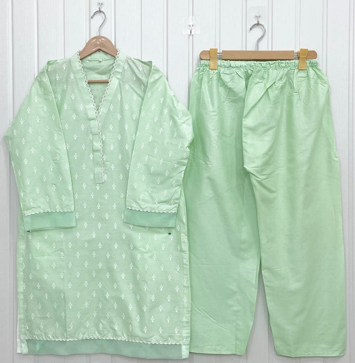 Bareeze Block Printed | Cotton D-719