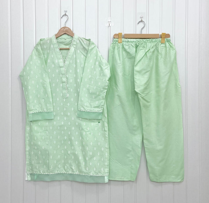 Bareeze Block Printed | Cotton D-719