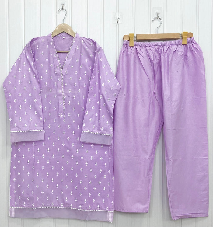 Bareeze Block Printed | Cotton D-719