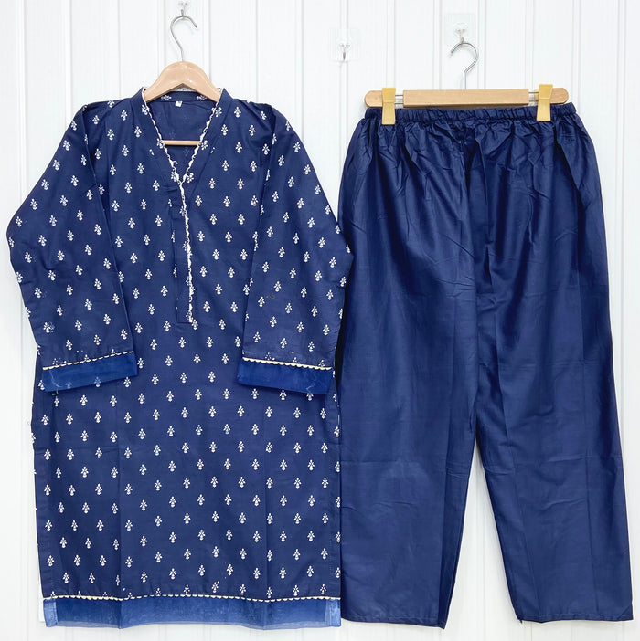 Small / Navy blue
