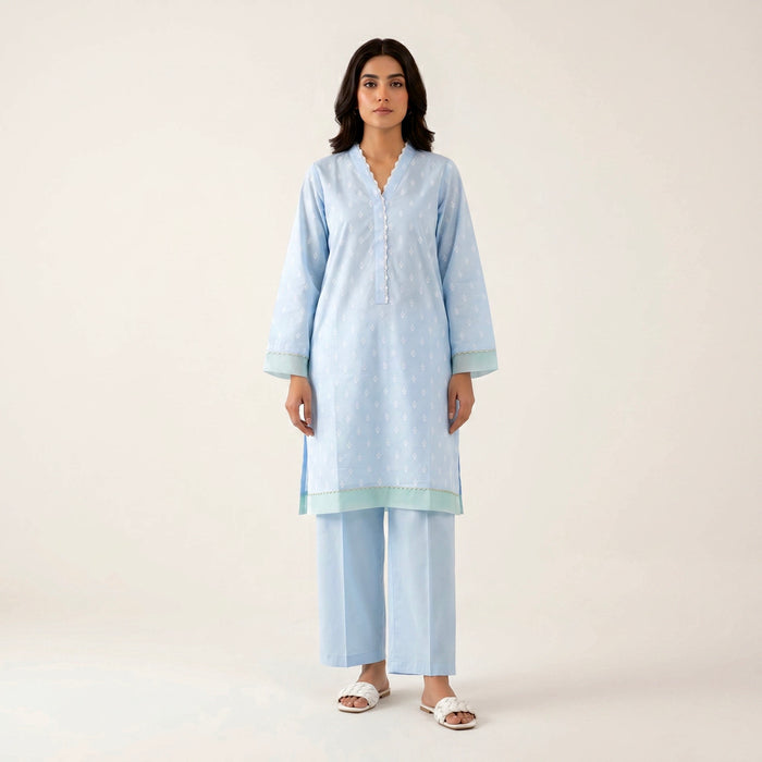 Bareeze Printed | 2PC Cotton D-598