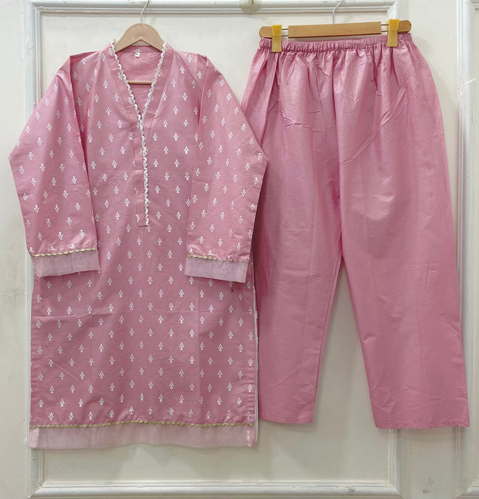 Bareeze Printed | 2PC Cotton D-598