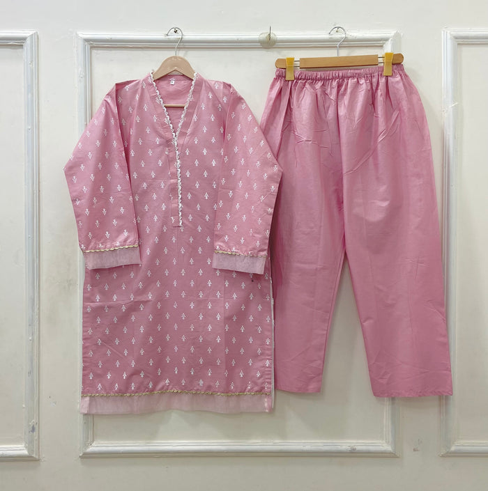 Bareeze Printed | 2PC Cotton D-598