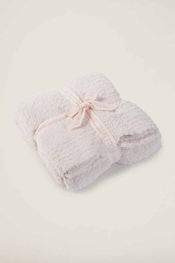 Barefoot Dreams: CozyChic® Throw - Pink