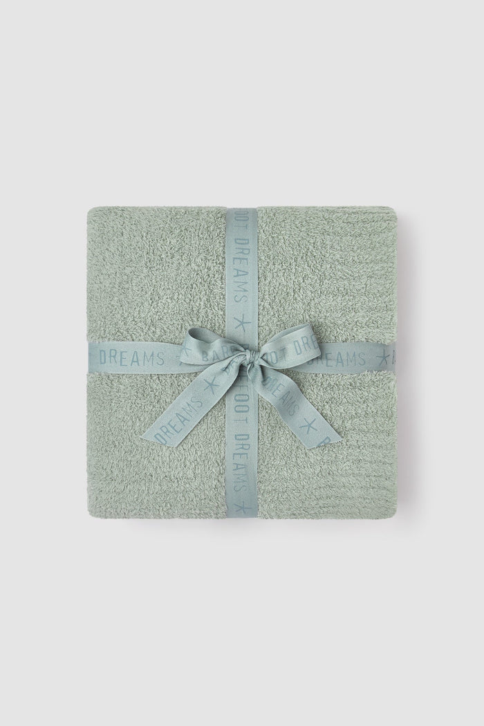 Barefoot Dreams: CozyChic® Throw - Wave