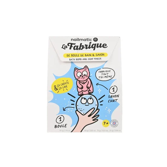 Nailmatic - Bath Bomb & Soap - Crackling - Cat