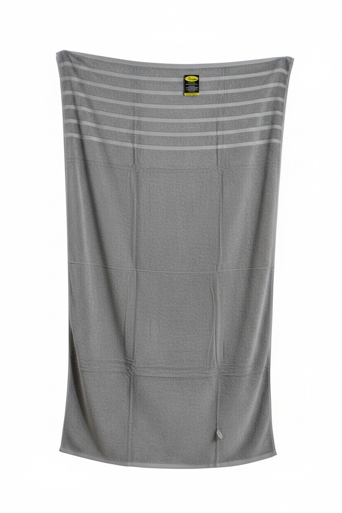 Grey Bath Towel