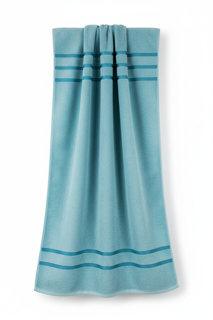 Light Blue Bath Towel