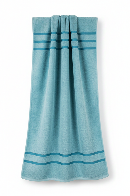 Light Blue Bath Towel