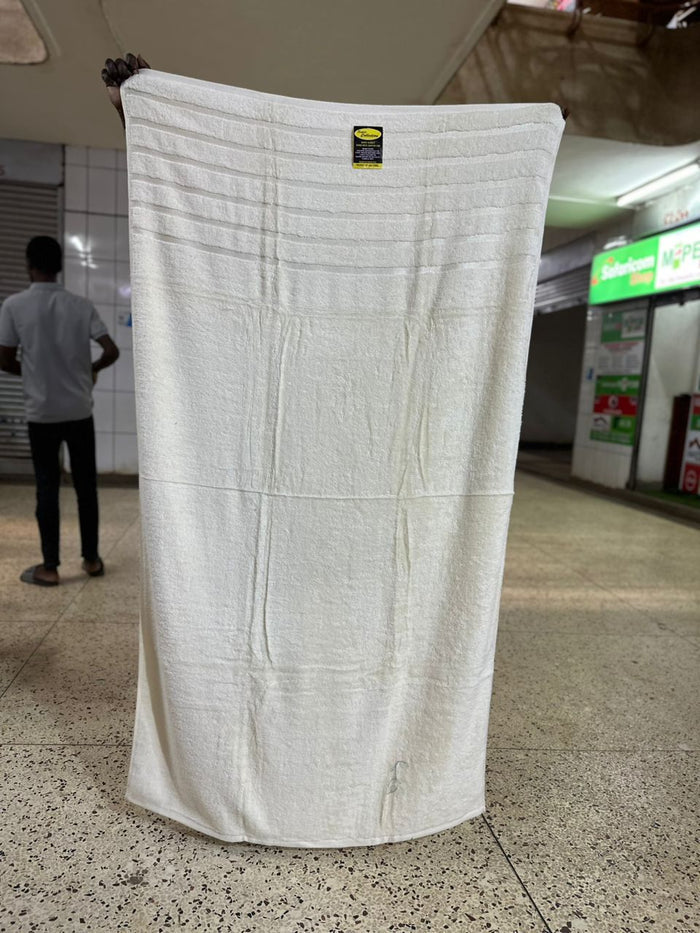 Bath Towel – White
