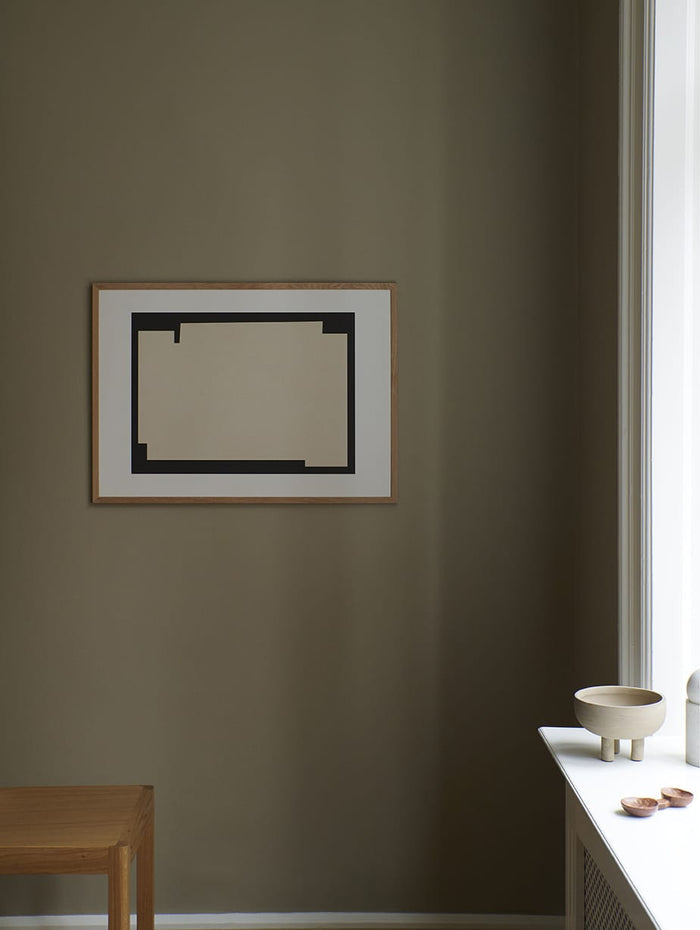 Bauhaus Black by Julia Hallström Hjort
