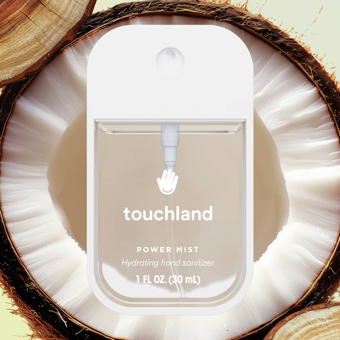 Beach Coco Power Mist Hydrating Hand Sanitizer - B Social Boutique