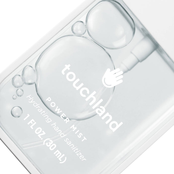 Beach Coco Power Mist Hydrating Hand Sanitizer - B Social Boutique
