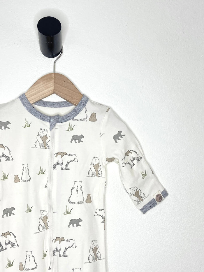 MeOMyEarth Bear Family Footie – Made from Eco-Friendly Fabric