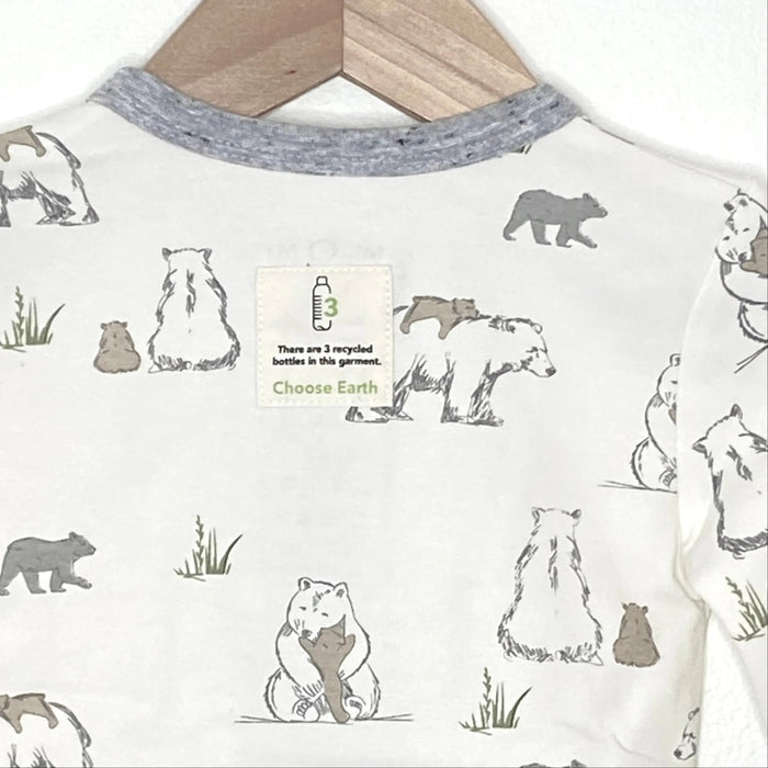 MeOMyEarth Bear Family Footie – Made from Eco-Friendly Fabric