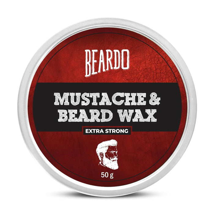 Beardo Beard and Mustache Wax - 50 gm