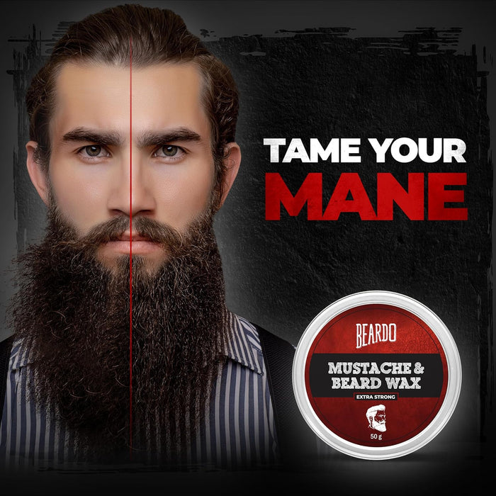 Beardo Beard and Mustache Wax - 50 gm